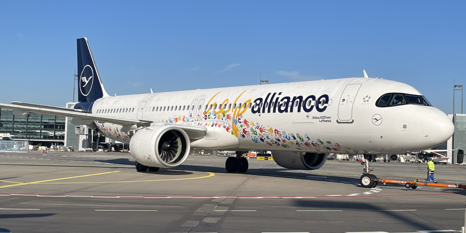 help alliance plane